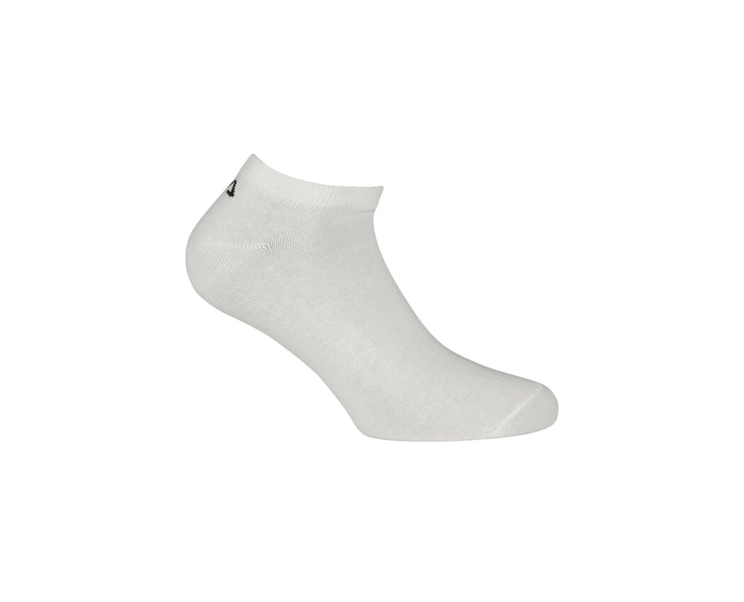 FILA 3pk Invisible Plain Socks White 39-42 