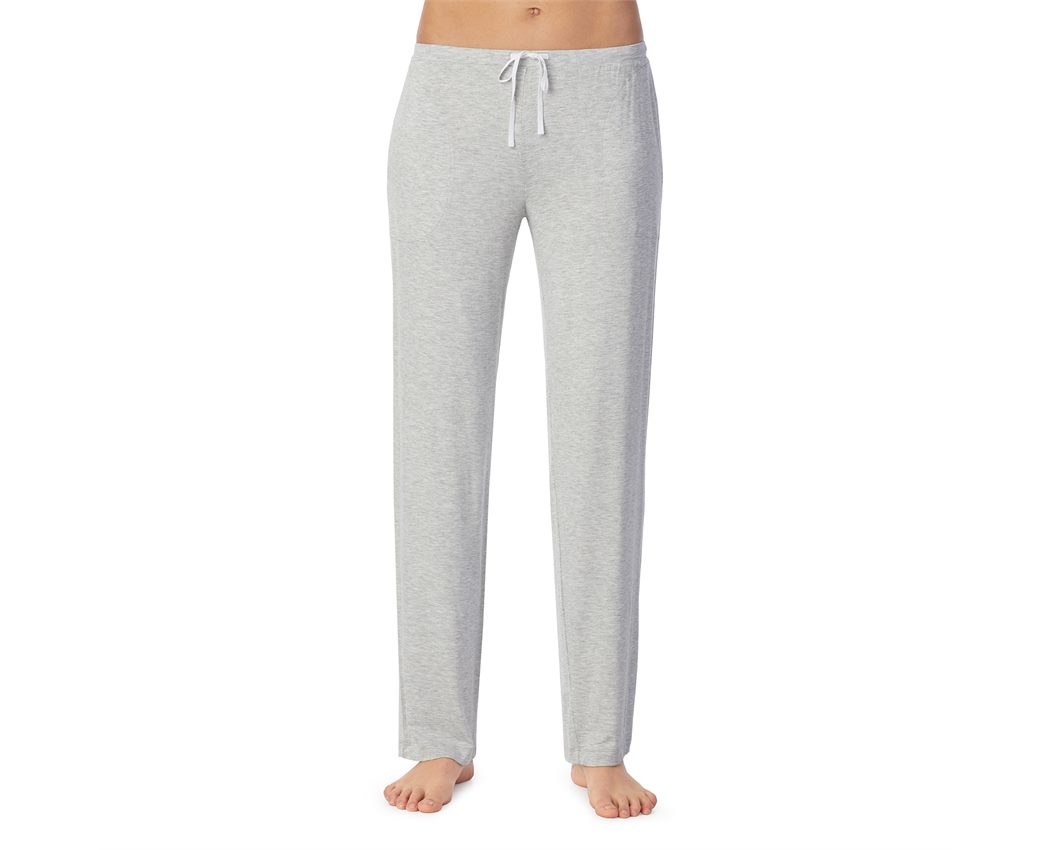 DKNY CORE ESSENTIALS PANTS GREY HEATHER LARGE