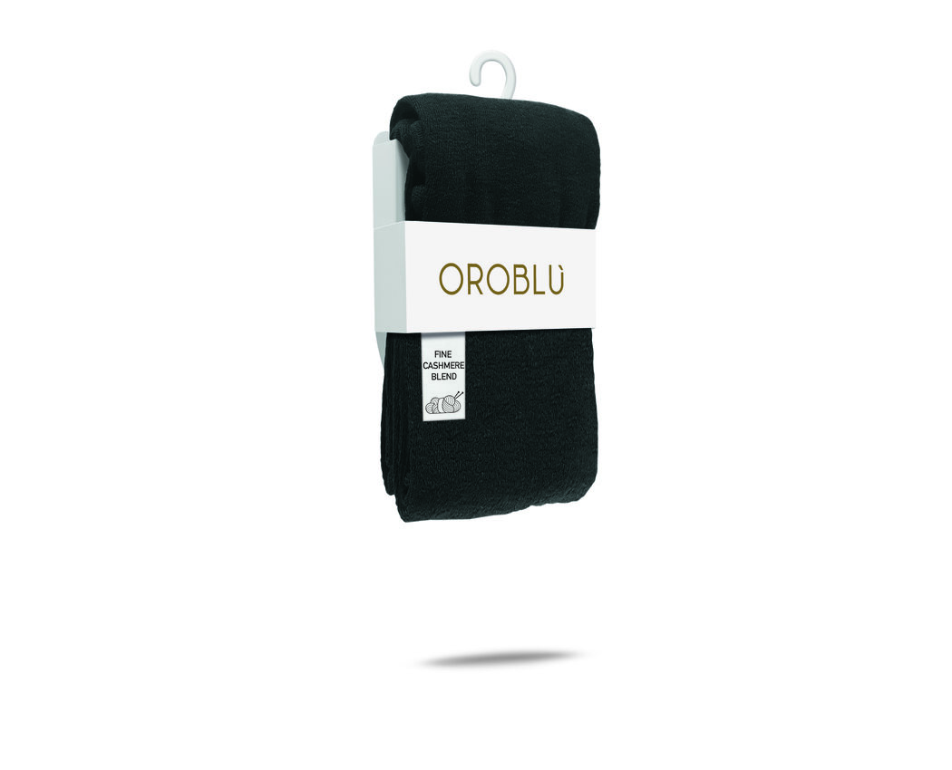 Oroblu Cheryl Tights Modal/Cashmere BLACK SMALL 