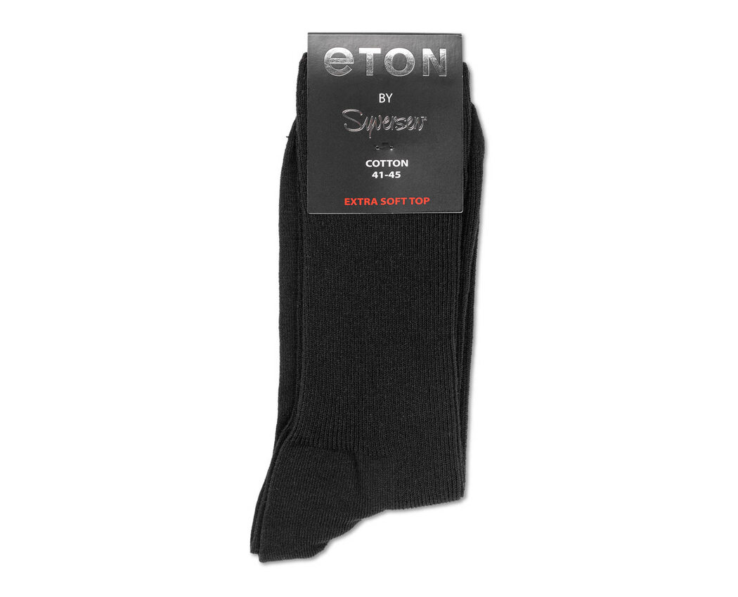 Eton Cotton Extra Soft Top Black 41-45 