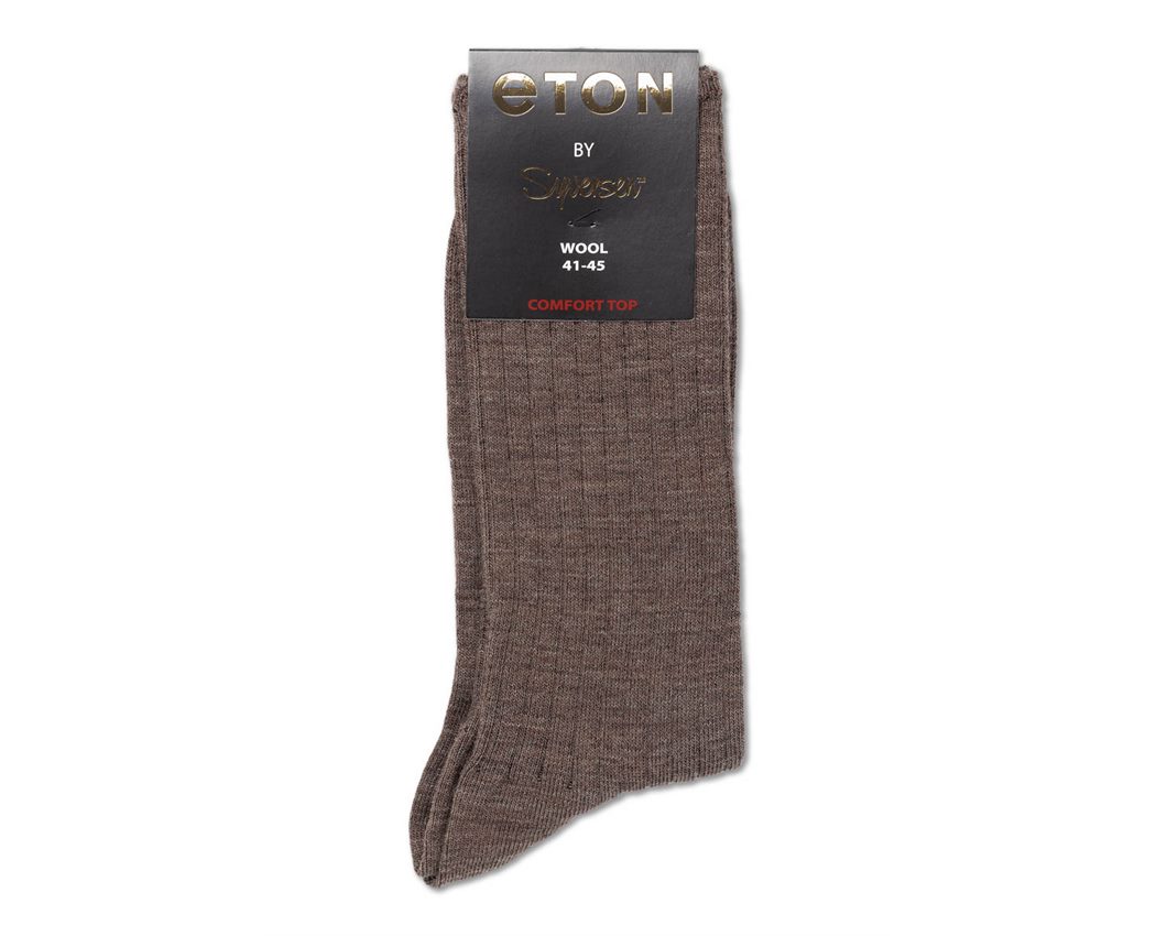 Eton Wool Rib Comfort Top 58249 Brown 41-45