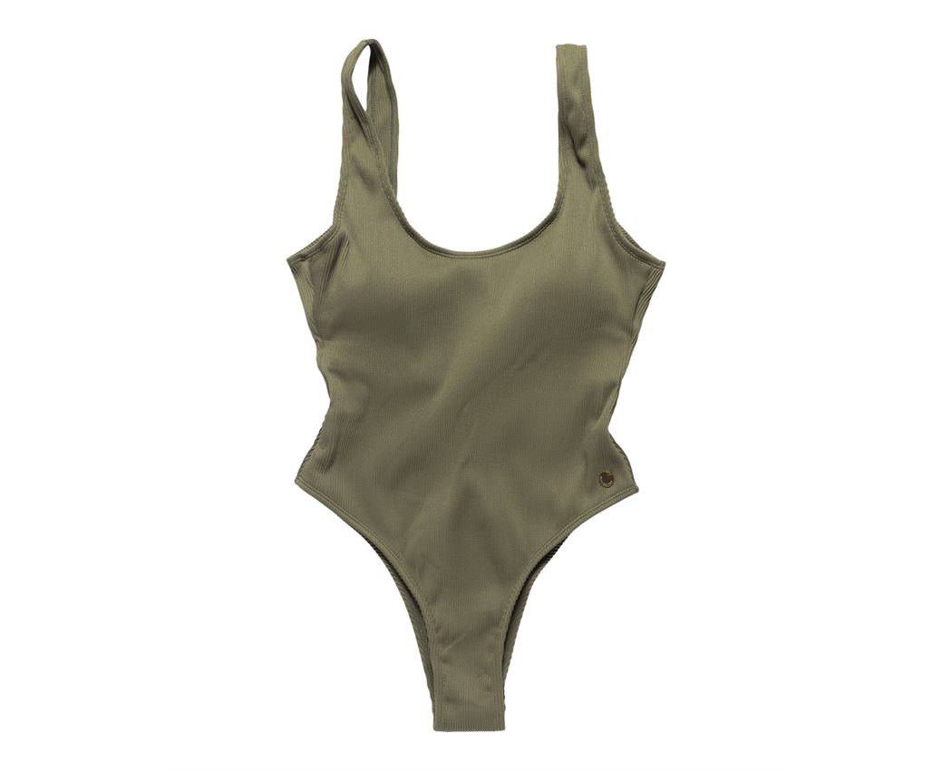 Thyme Sienna Swimsuit BLACK FOREST 40