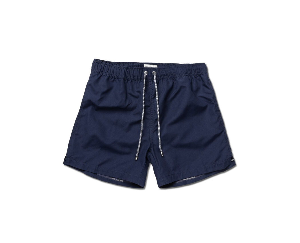 Classic Solid Swimshort NAVY LARGE 