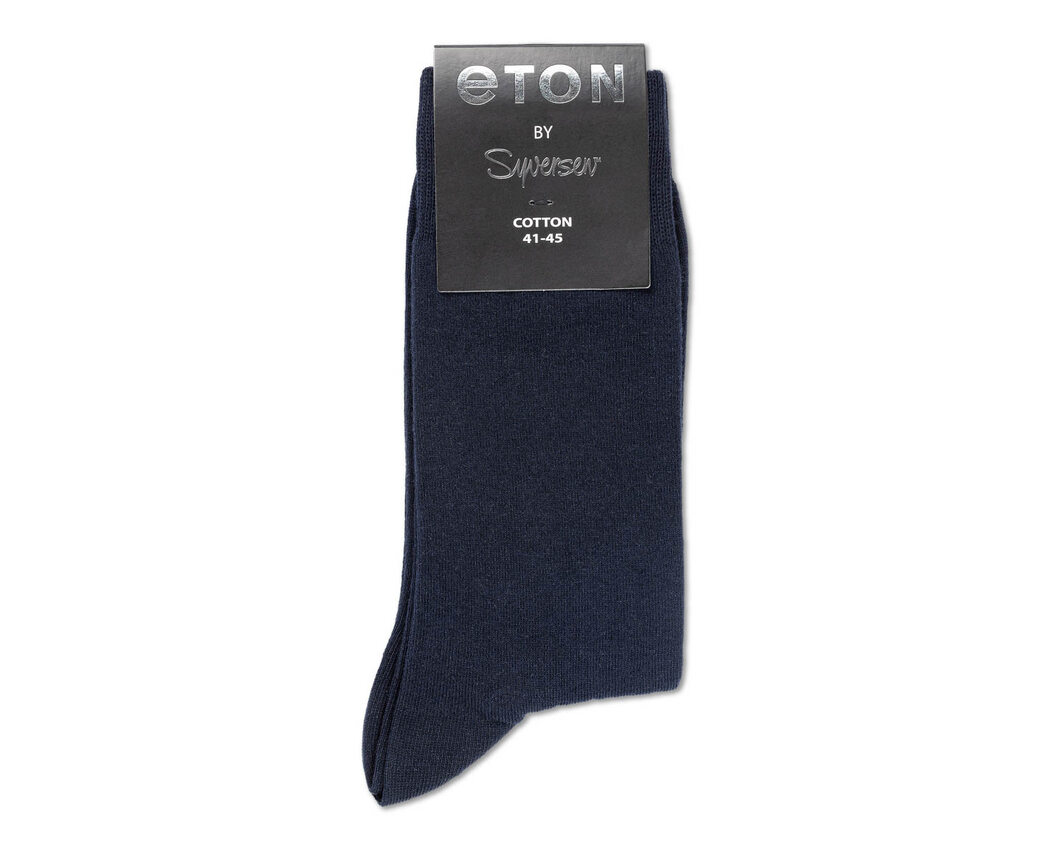 Eton Cotton/Lycra Plain 52269 Dark Blue 41-45 