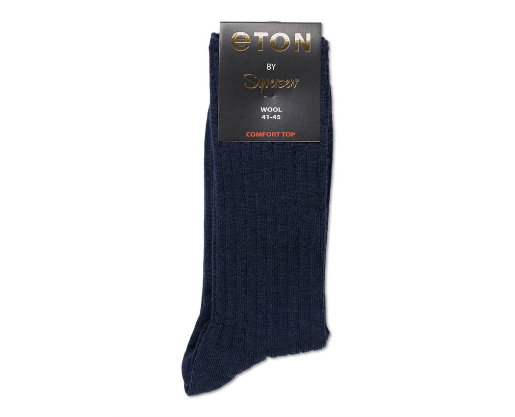 Eton Wool Rib Comfort Top 5115 Dark Blue 41-45