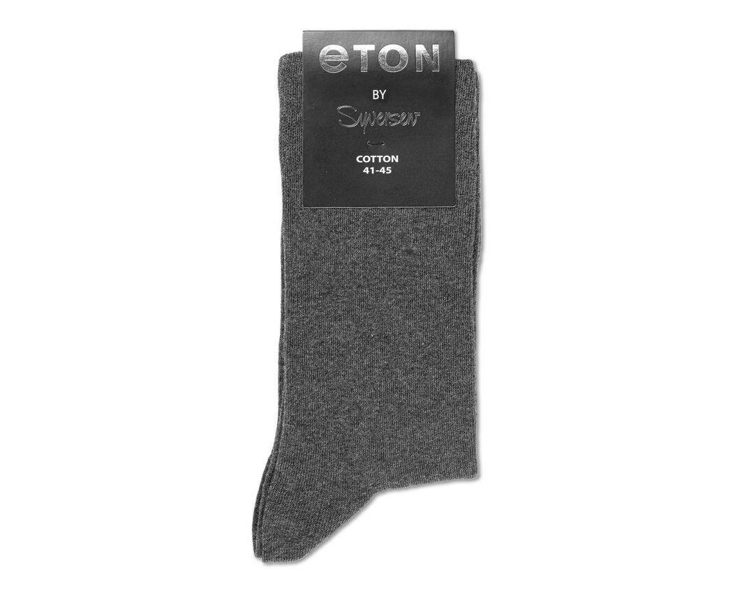 Eton Cotton/Lycra Plain CTM6BL85 Dark Grey 41-45 