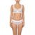 DKNY SHEERS STRAPLESS UNLINED WHITE 80D 