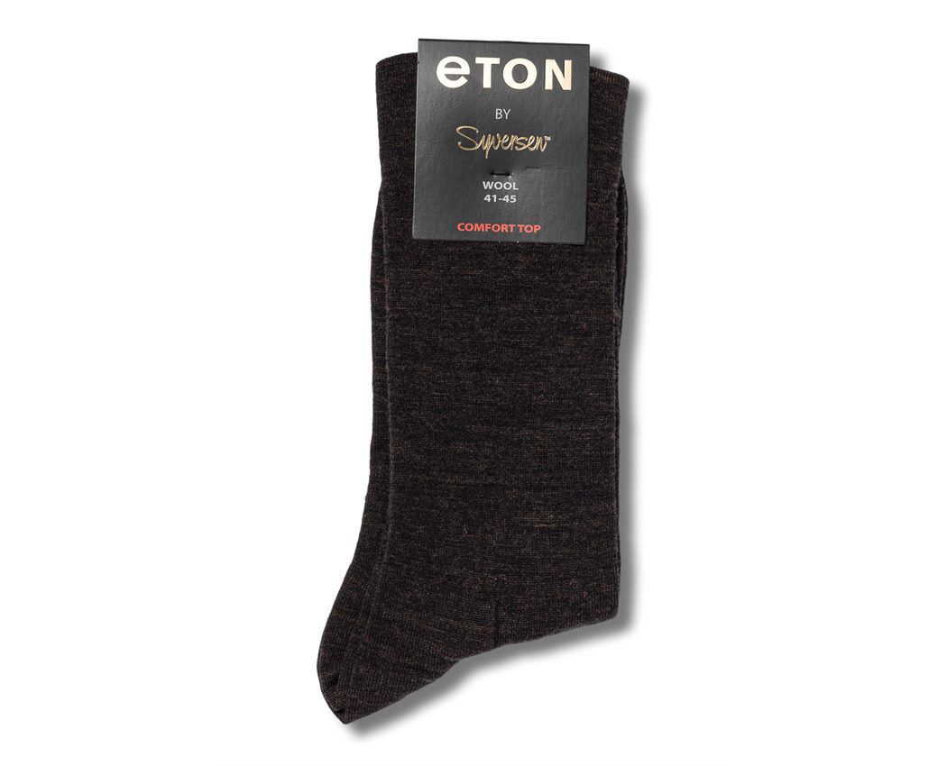 Eton Wool Plain Comfort Top 08 Dark Brown 41-45 