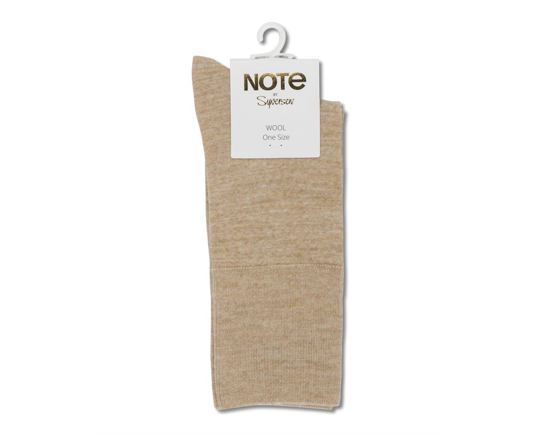 Note Woman Fine Wool Comfort Top (419) SAND 36-41 