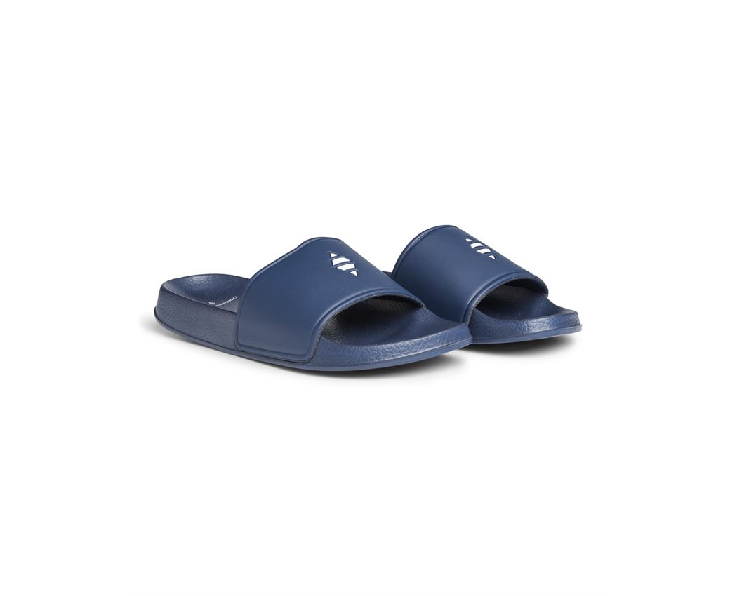 Unisex Slide Sandal DARK BLUE/WHITE 37