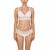 DKNY TABLE TOPS LACE BRALETTE WHITE SMALL 