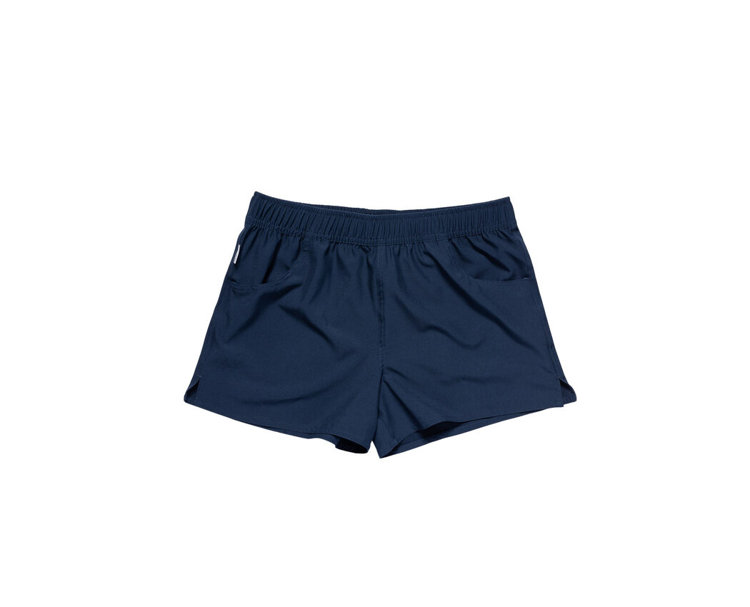 Lucca Solid Shorts NAVY 38 