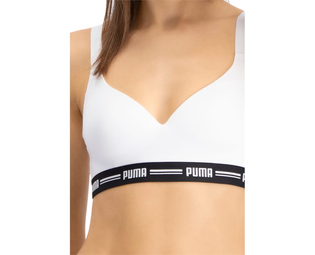 PUMA W ICONIC PADDED TOP 300 WHITE X-SMALL 