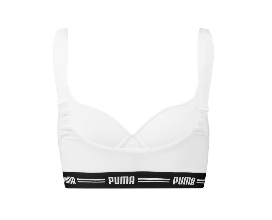 PUMA W ICONIC PADDED TOP 300 WHITE X-SMALL 