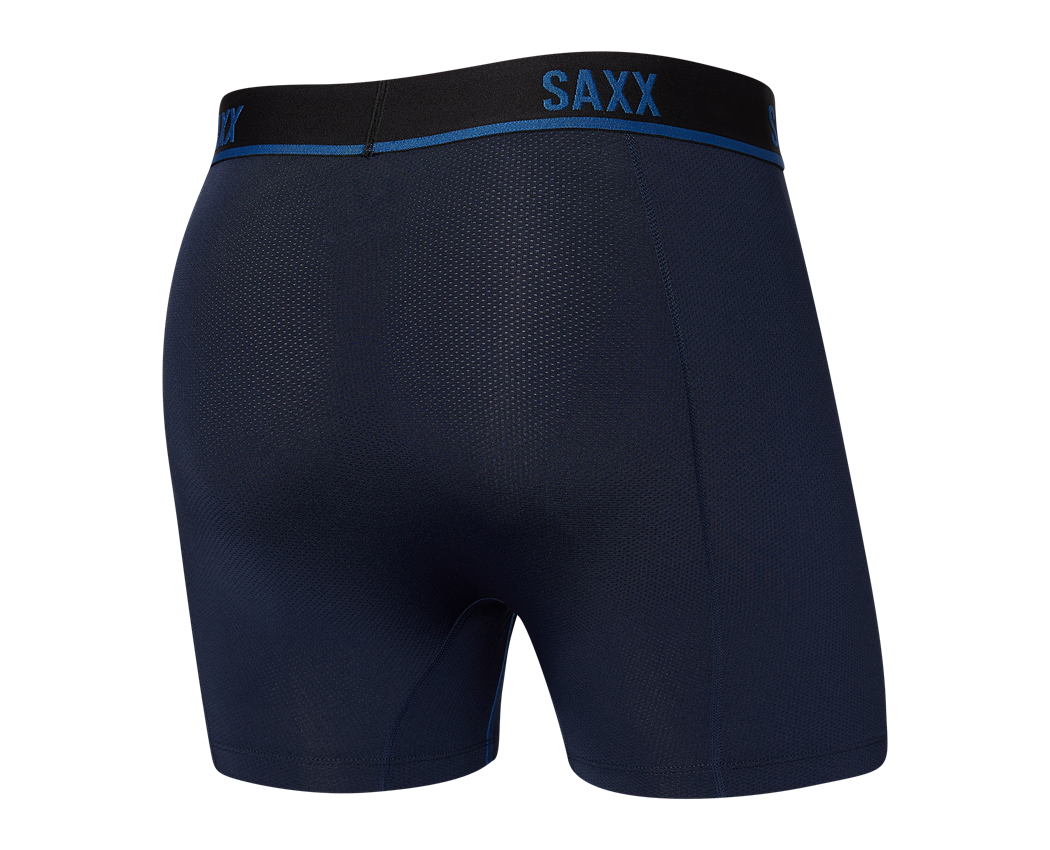 SAXX Kinetic HD Boxer NAVY/CITY BLUE LARGE