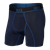 SAXX KINETIC HD BOXER NAVY/CITY BLUE LARGE 
