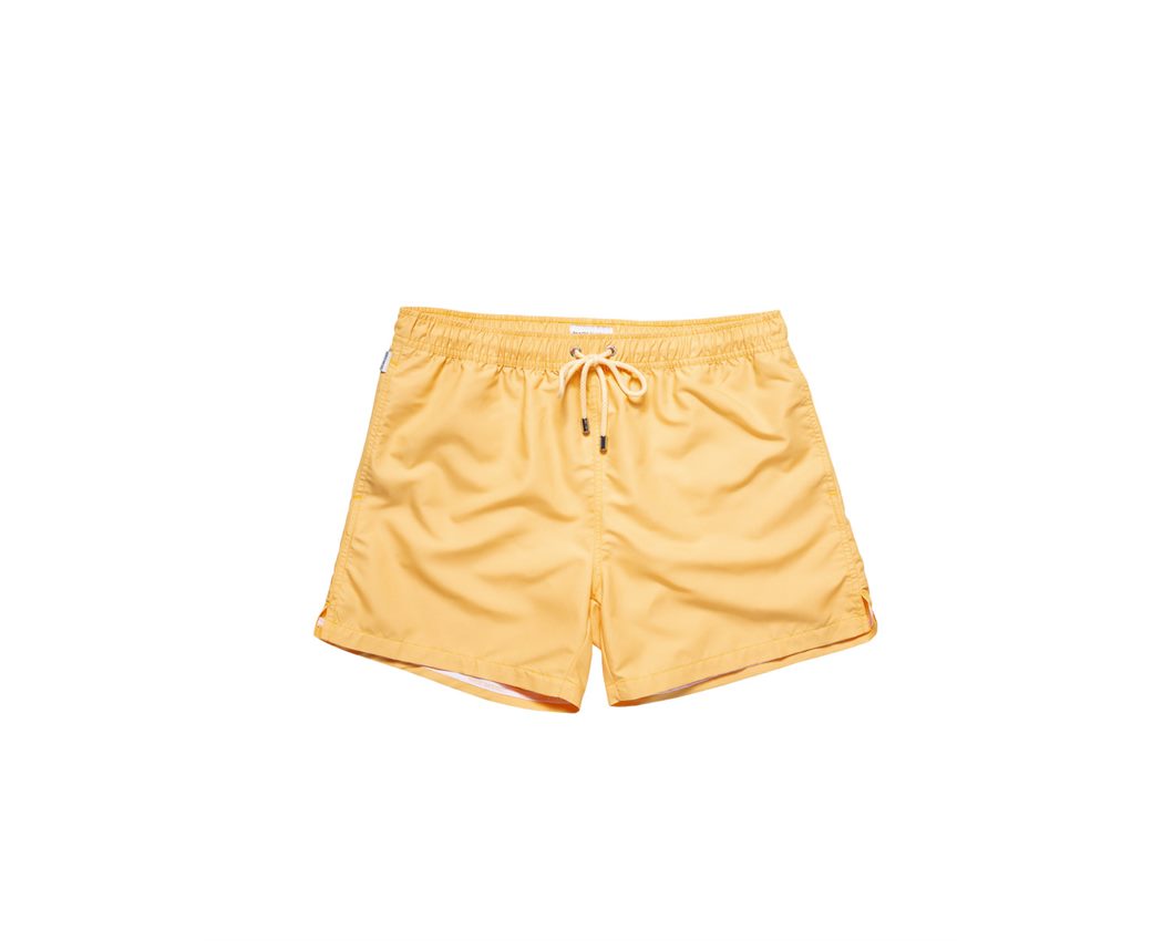 Classic Solid Swimshort SOFT YELLOW SMALL
