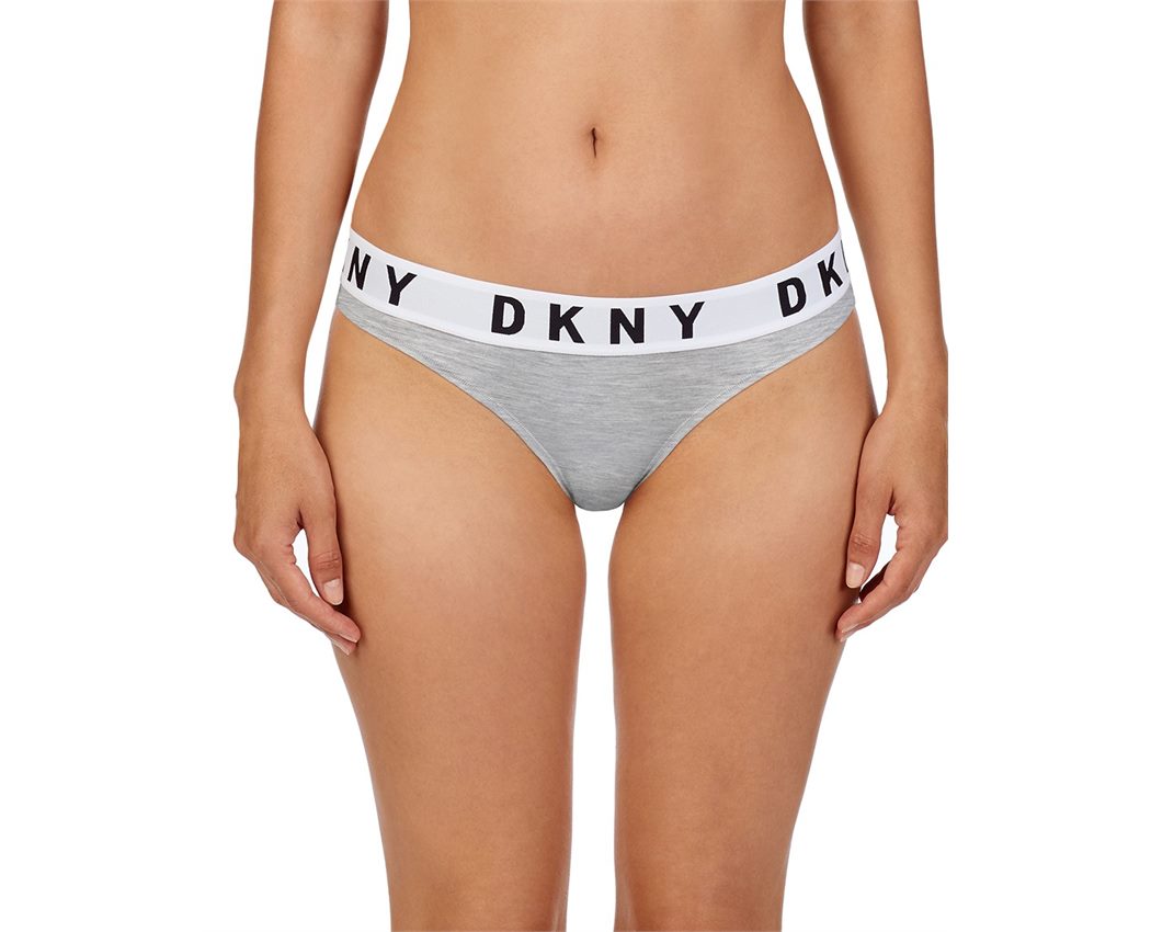 Dkny Cozy Boyfriend Bikini GREY HEATHER X-LARGE 