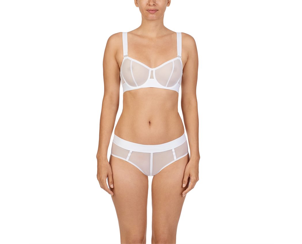 Dkny Sheers Strapless Unlined WHITE 75C 