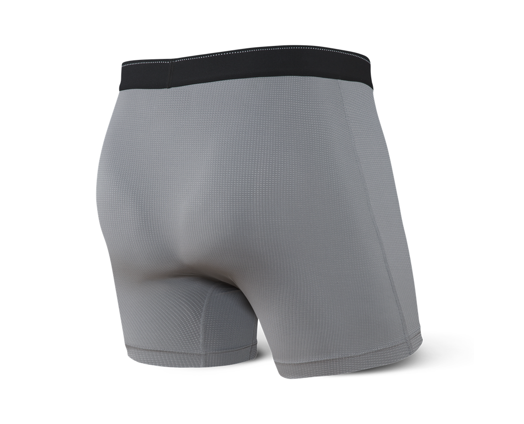SAXX Quest Boxer DARK CHARCOAL II LARGE