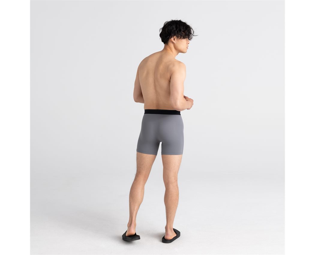 SAXX Quest Boxer DARK CHARCOAL II LARGE