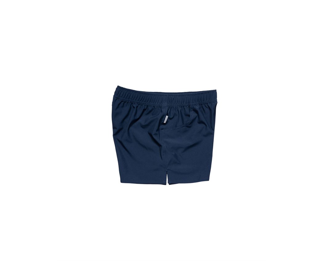Lucca Solid Shorts NAVY 40