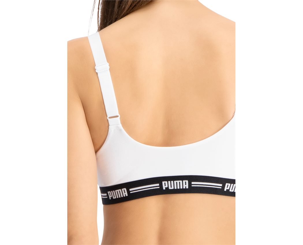 PUMA W ICONIC PADDED TOP 300 WHITE SMALL 