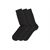 Eton 3pk Bomull sokk comfort top BLACK 41-45 