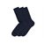 Eton 3pk Ull rib sokk comfort top DARK BLUE 41-45 