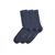 Eton 3pk Bomull/Cashmere sokk BLUE MELANGE 41-45 