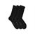 Eton 3pk Ull sokk comfort top BLACK 41-45 