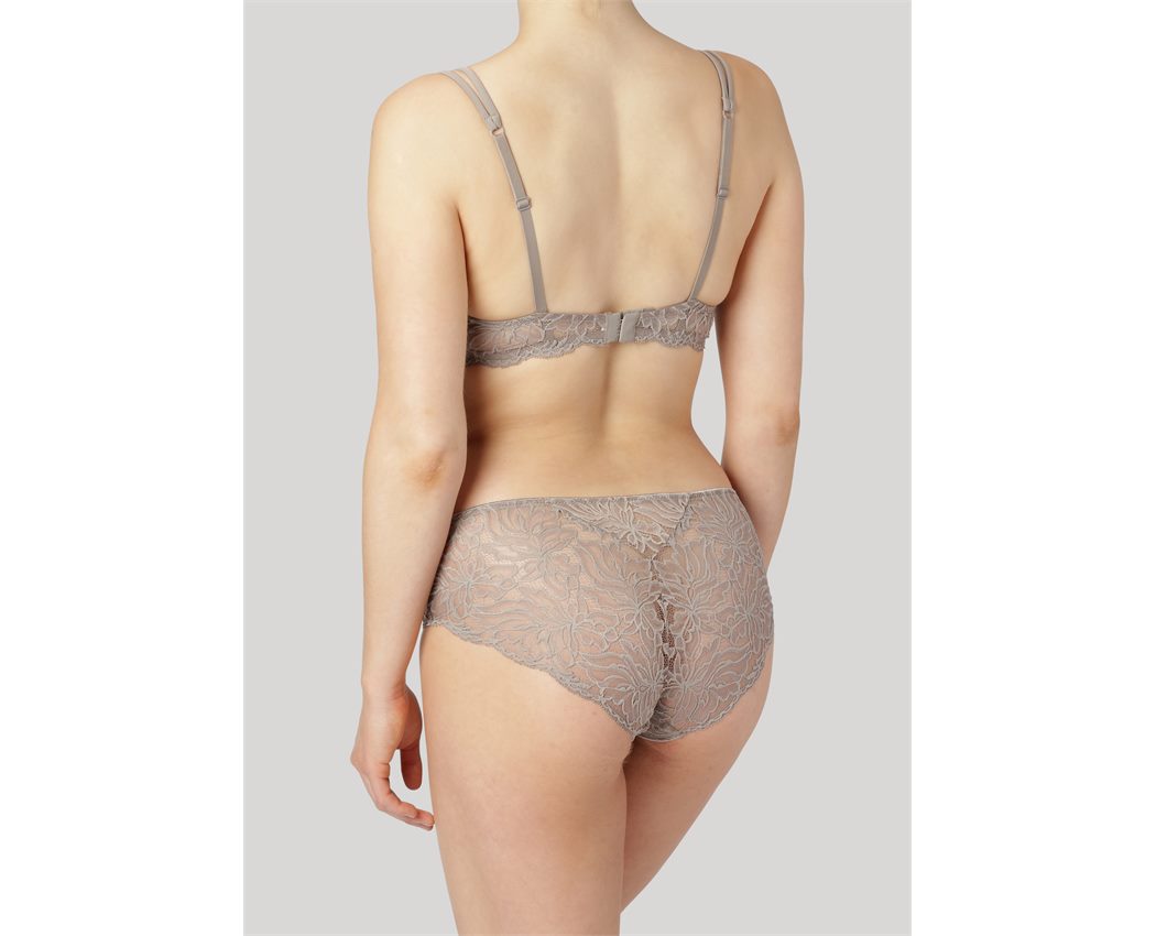 DD MAGNOLIA LACE HIPSTER TAUPE LARGE