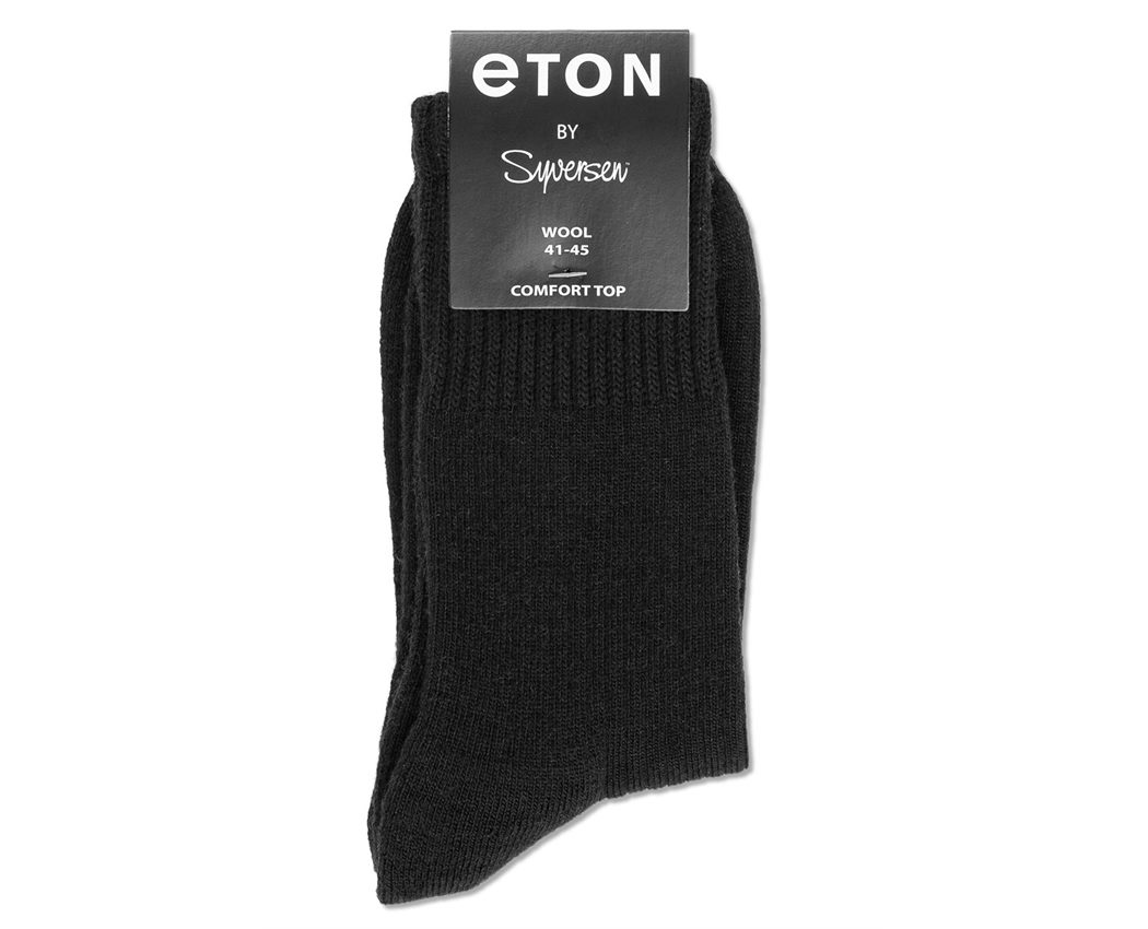 Eton Wool Terry Comfort Top Black 41-45 