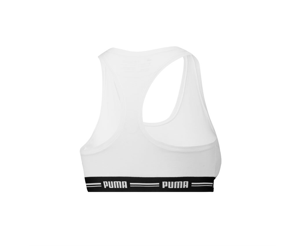 PUMA W ICONIC RACER BACK TOP 300 WHITE SMALL 