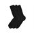 Eton 3pk Ull rib sokk comfort top BLACK 41-45 