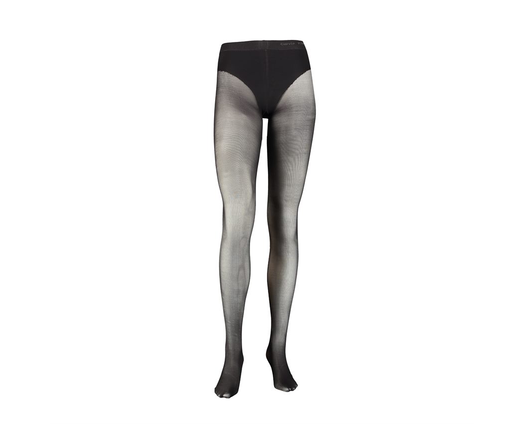 CK ULTRA FIT FRENCH CUT TIGHTS 001 BLACK X-LARGE