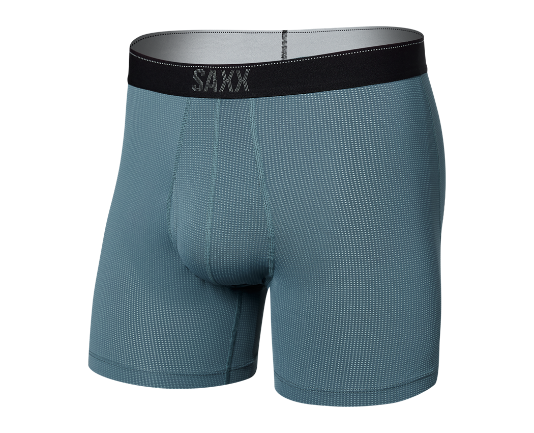 SAXX Quest Boxer STORM BLUE LARGE