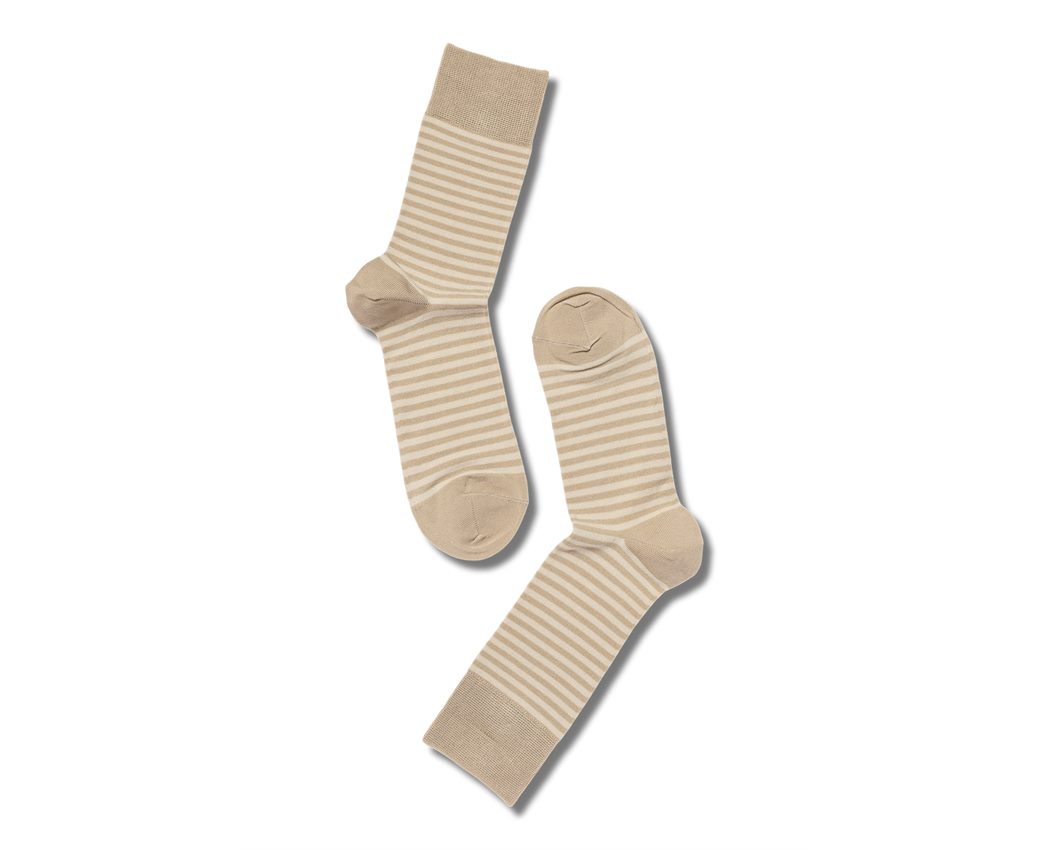 NOTE BAMBOO SMALL STRIPES 80748 BEIGE/LIGHT BEIGE 41-45