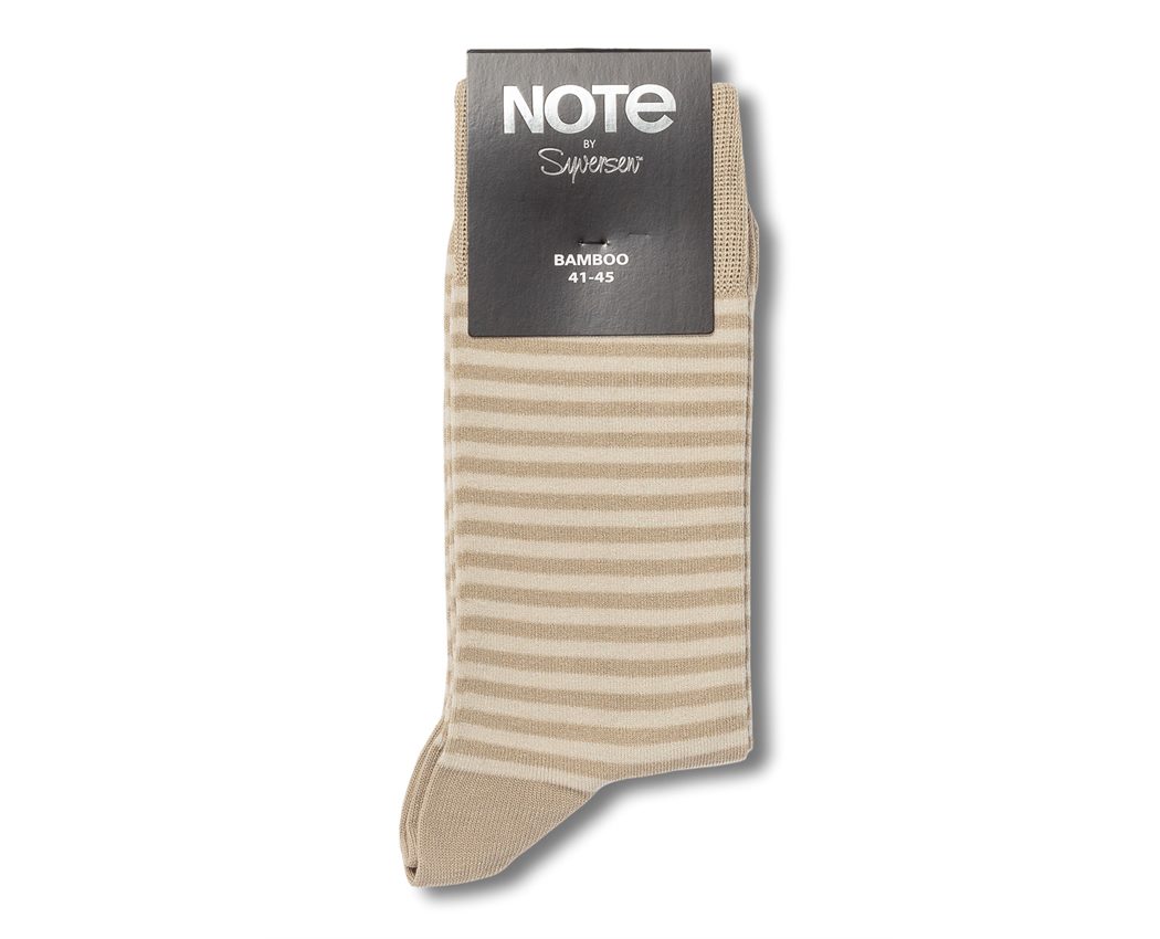 NOTE BAMBOO SMALL STRIPES BEIGE/LIGHT BEIGE 41-45