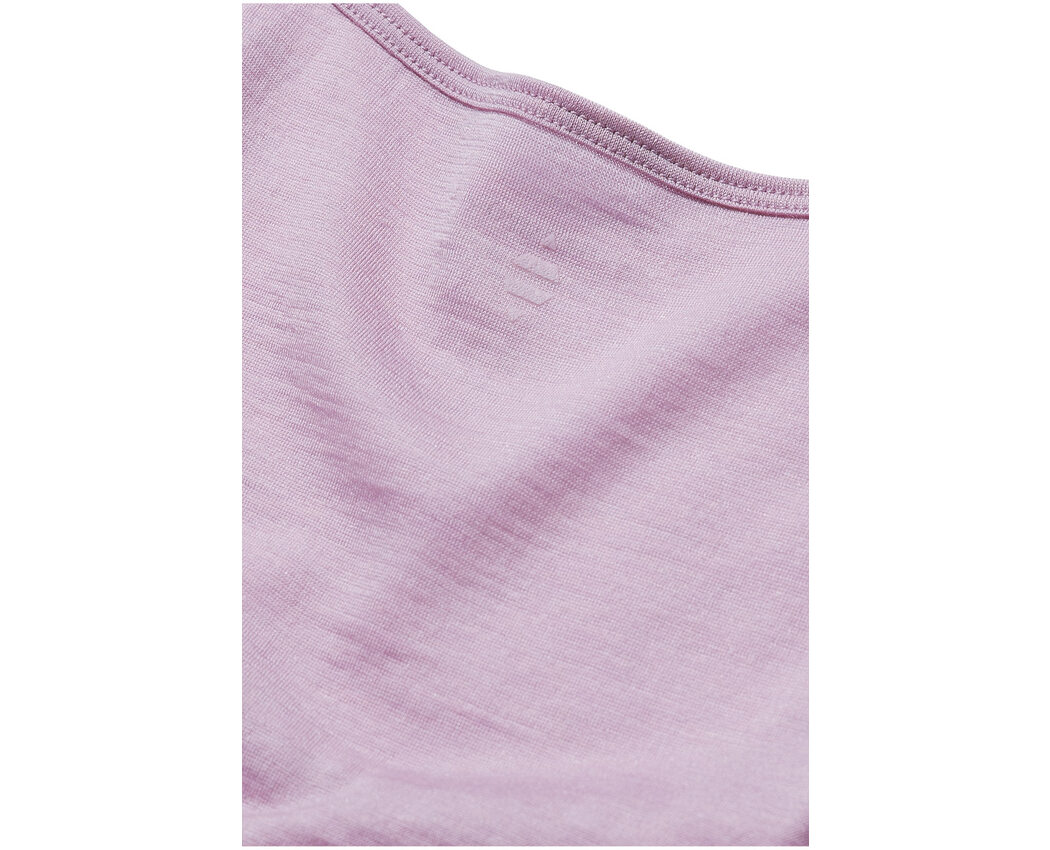 Wool/Tencel Tanktop Pink Dawn Medium