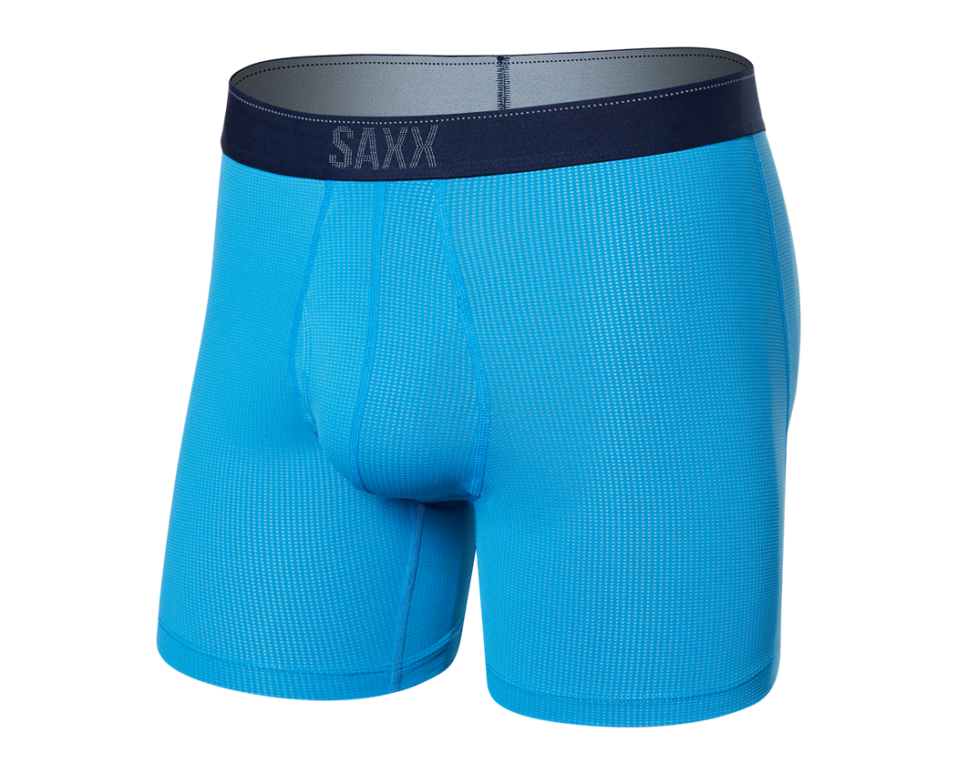 SAXX Quest Boxer Tropical blue LARGE