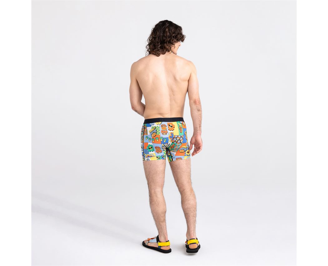 SAXX Vibe Boxer Let the sun shine in-multi Large