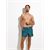 Classic Solid Swimshort Earth green  SMALL 