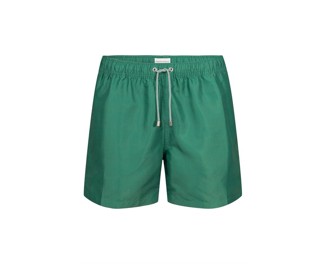 Classic Solid Swimshort Earth green  X-LARGE 