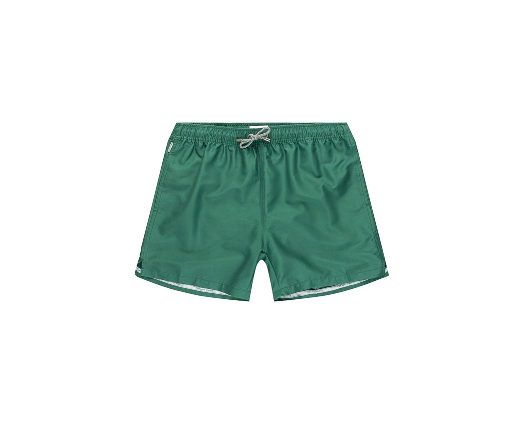 Classic Solid Swimshort Earth green  X-LARGE 
