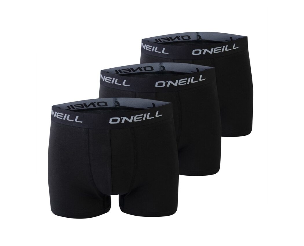 O'NEILL MAN 3PK BOXER SOLID Black Large 