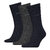 Ck Eric 3pk Cotton Sock Navy/Dark Grey Melange One Size 