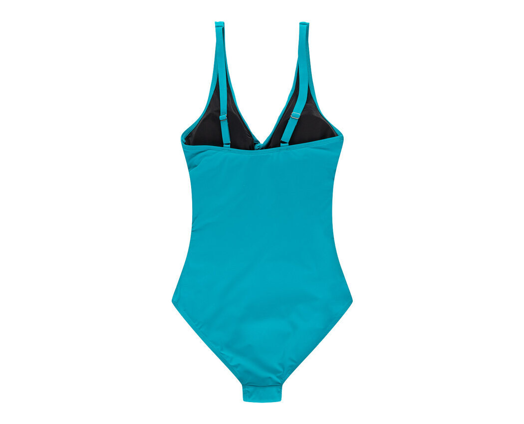 Simi Solid Swimsuit Recycled CAPRI 38 