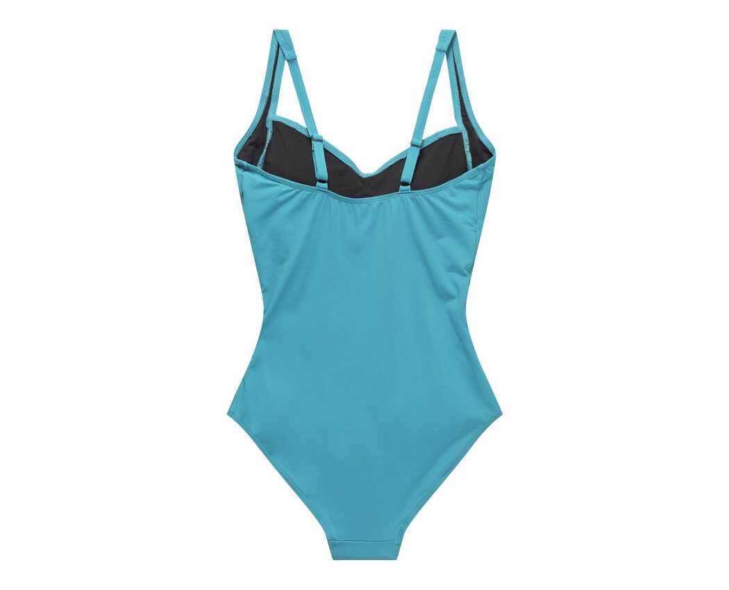 Potenza Solid swimsuit Recycled CAPRI 44 
