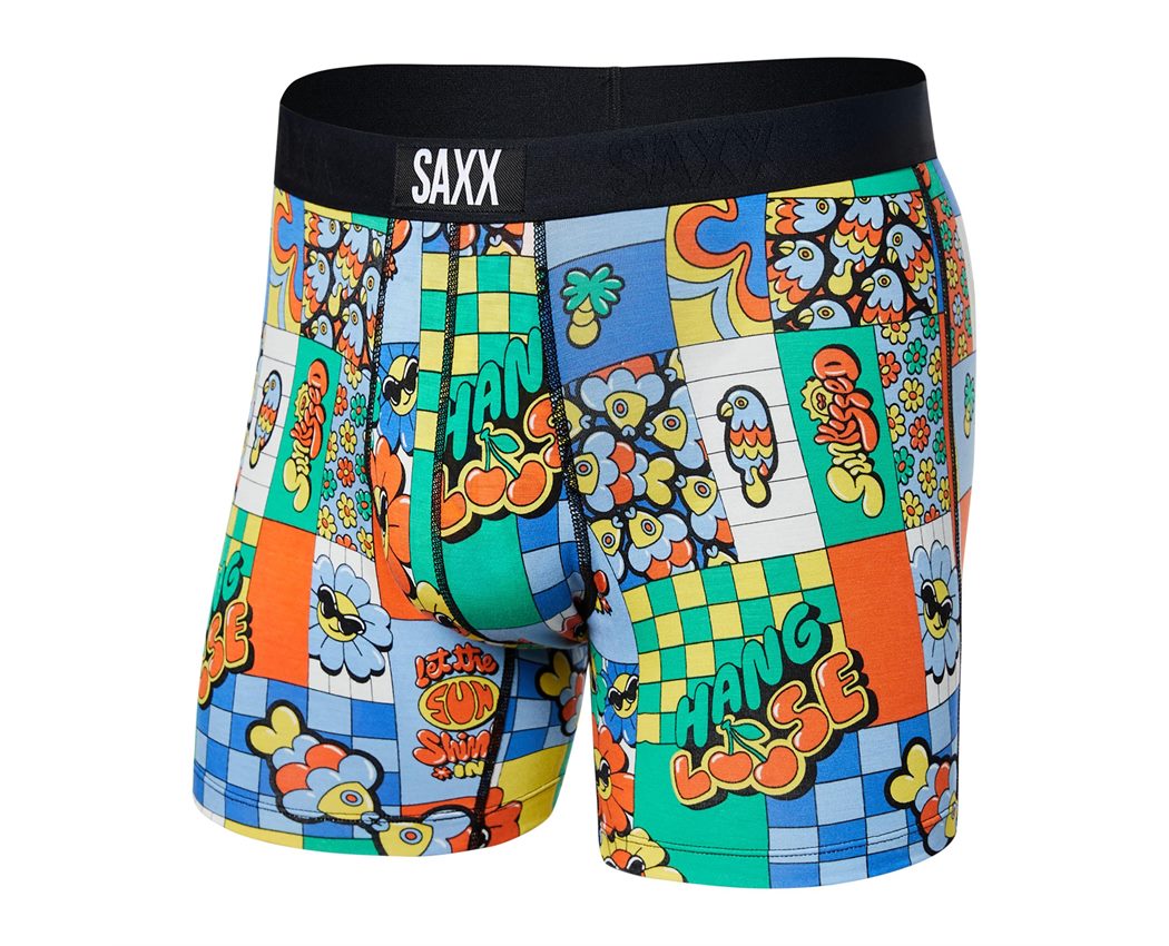SAXX Vibe Boxer Let the sun shine in-multi X-Large